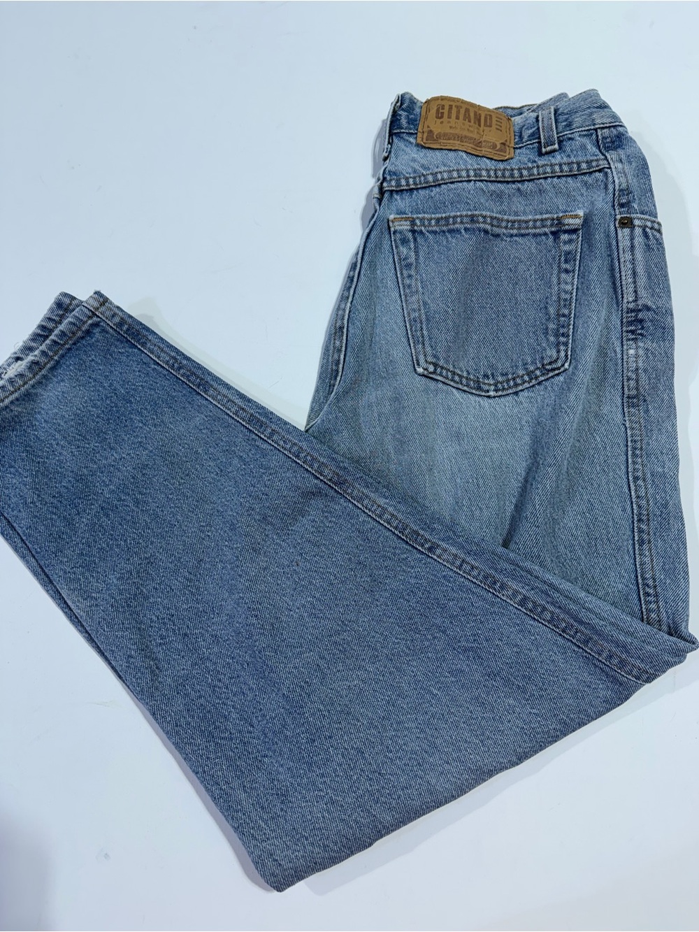 Gitano womas vintage classic Blue Denim Jeans